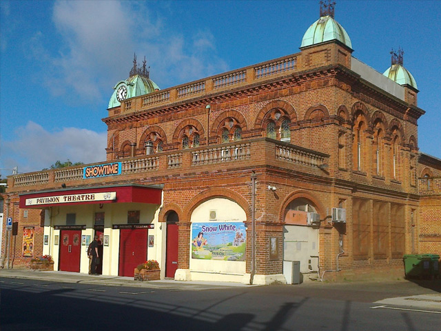 photo of the Gorleston Pavilion building