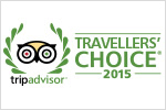 trip advisors choice award for 2015