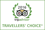 trip advisors choice award for 2016